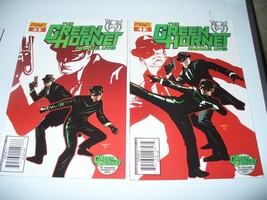 THE GREEN HORNET: PARALLEL LIVES  #1 &amp; #5 - 2010 Dynamite Comic Books - £3.80 GBP