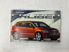 2007 Dodge Caliber Owners Manual Handbook OEM N01B51005 - £25.11 GBP