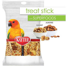 Kaytee Superfoods Avian Treat Stick with Walnuts & Almonds - Premium Enrichment - $47.95