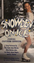 Snowden On Ice(Vhs 1997)Ekaterina Gordeeva,Scott Hamilton-TESTED-RARE-SHIP N24HR - £22.77 GBP