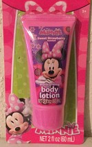 Disney Minnie Mouse Sweet Strawberry Scent Body Lotion - Party Treat / F... - £2.37 GBP
