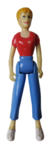 Fisher-Price Sweet Streets Dollhouse Replacement Hotel Resort Woman Mom Figure - £7.54 GBP