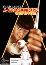 A Clockwork Orange DVD | 2 Discs | Region 4 - $8.29