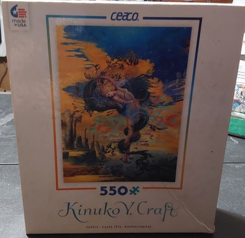Kinuko Y Craft 550pc Jigsaw Puzzle Grail of the Summer Star 2014 Series 1 - $41.78