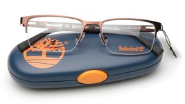New Timberland TB1585 col.049 Matte Dark Brown Eyeglasses Glasses 54-18-145mm - £63.64 GBP