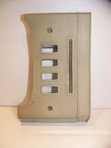 1965 Plymouth Satellite Push Button Heater Bezel Oem #2497086 - £43.00 GBP