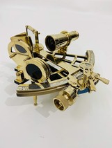 9&quot; Brass Sextant Navigational Sextant | Real Sextant | Sextant Working |... - $93.06