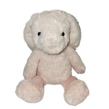 The Manhattan Toy Company Plush Bunny Pink Stuffed Animal Rabbit 2016 12&quot; - $11.24