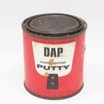 Dap Commercial Putty Tin Can Advertising Design - $14.84