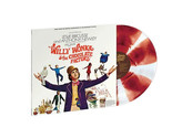 WILLY WONKA &amp; THE CHOCOLATE FACTORY VINYL NEW! LIMITED CANDY RED WHITE LP! - $48.50