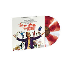 Willy Wonka &amp; The Chocolate Factory Vinyl New! Limited Candy Red White Lp! - £38.64 GBP