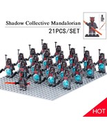 21pcs Star Wars Mandalorian Shadow Collective and Darth Maul Custom Minifigures  - $32.99