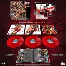 Baki Anime Vinyl Record Soundtrack 3 x LP Red - £88.19 GBP