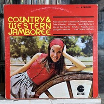 [Country]~Exc Lp~Various Artists~Country &amp; Western JAMBOREE~[1968~CUSTOM~Issue] - £7.08 GBP