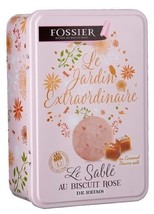 Maison Fossier - French Pink Biscuits of Reims - Salted Butter Caramel Rose Bisc - £27.21 GBP