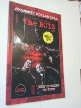 The Boys # 1 NM 2nd Print Dynamite Garth Ennis Darick Robertson Amazon Prime TV - £23.96 GBP