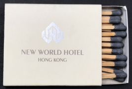 New World Hotel Kowloon Hong Kong China Matchbook Matchbox - £7.60 GBP