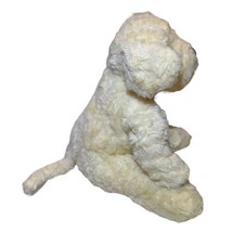 Kellytoy 12” Ivory White Vintage 1970’s Plush Beanie Dog Stuffed Animal Toy - £12.84 GBP