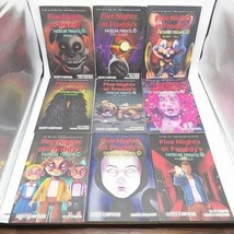 Five Nights at Freddy&#39;s Fazbear Frights Lot Of 9 Books Age 12+ Paperback... - $39.99