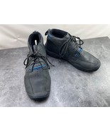 Jambu Boots Men 11.5M Andy Shoes black Leather Lace Up Casual Trail Work... - $512.33 MXN