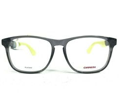 Carrera CA5532 HAK Eyeglasses Frames Clear Gray Yellow Square Full Rim 5... - £58.31 GBP