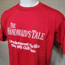 Vintage The Handmaid&#39;s Tale 1990 Movie Promo T-Shirt Mens XL Thriller Horror New - £38.53 GBP