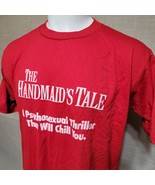 Vintage The Handmaid&#39;s Tale 1990 Movie Promo T-Shirt Mens XL Thriller Ho... - £38.67 GBP