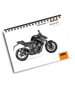 KTM 2018 - 1290 SUPER DUKE R - OWNERS MANUAL USER GUIDE - $70.63 CAD