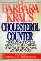The Barbara Kraus Cholesterol Counter / 1985 Paperback - £0.88 GBP