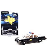 1981 Dodge Diplomat White and Black Highway Patrol &quot;Texas Department of ... - £15.29 GBP