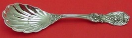 Francis I by Reed and Barton Old Sterling Silver Sugar Spoon Shell 6 1/8&quot; - $68.31