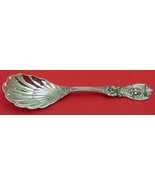 Francis I by Reed and Barton Old Sterling Silver Sugar Spoon Shell 6 1/8&quot; - £53.40 GBP