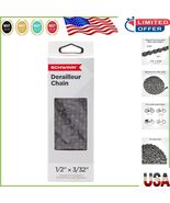 Universal Replacement Bike Chain - 112 Links for Easy Installation on An... - $23.90 CAD