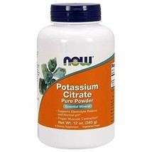 Now Foods Potassium Citrate Powder 12 Ounce, 12.0 Ounce - £14.20 GBP