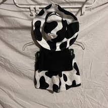 Toddler girls 4t cow print 3pc set - $9.75