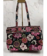 Vera Bradley Mandy Mod Floral Medium Tote Retired - £11.78 GBP