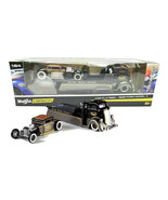 Maisto Design Elite Transport Coe Flatbed / 1929 Ford Model A New in Box - £19.81 GBP