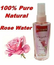 Evterpa 100 % Pure Natural Rose Water from Bulgaria in a 60 ml spray bottle - £3.89 GBP