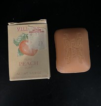 Vtg Village Pure peach Soap Dated April 1977 - $3.99