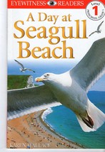 A Day At Seagull Beach - children book - $2.95