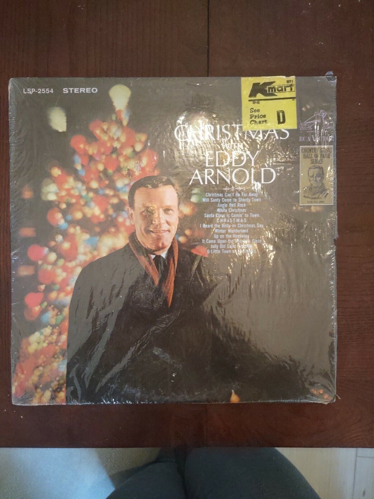 Primary image for Christmas With Eddy Arnold Album
