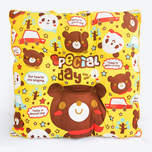 [Special Day - Bear]Chair Seat Cushion 5.8 by 15.8 inches - $17.99