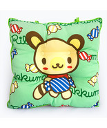 [Green Candy Bear]Chair Seat Cushion 15.8 by 15.8 inches - £14.42 GBP