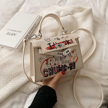 Internet Hot Small Bag For Women Summer New Trendy Shoulder Bag Portable Kelly B - £27.87 GBP