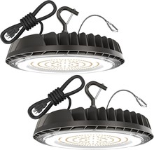 New Etl Listed Hyperlite Led High Bay Light 150W 2 Packs 21000Lm With Us... - $116.92