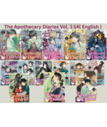 NEW SEALED The Apothecary Diaries (Light Novel) Vol 1-14 English Version... - $3,499.57 MXN