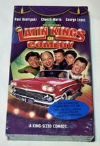 The Original Latin Kings Of Comedy George Lopez (VHS Promo) NEW SEALED  - £5.98 GBP