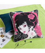 [Oriental Love]Cotton Pillow Cushion 19.7 by 19.7 inches - £23.17 GBP