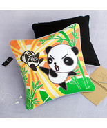 [Kung Fu Panda]Embroidered Pillow Cushion 19.7 by 19.7 inches - £27.25 GBP