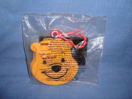 McDonalds Happy Meal Toy Winnie The Pooh Message Pad # 1 Bear Yellow NIP New - £3.91 GBP